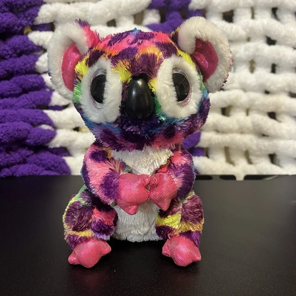 Ty Beanie Boos Scout The Koala Bear Claire's Exclusive TySilk 6